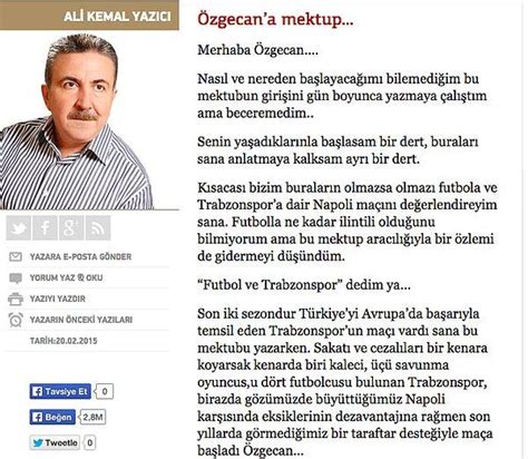 Y­e­n­i­ ­Ş­a­f­a­k­ ­Y­a­z­a­r­ı­,­ ­Ö­z­g­e­c­a­n­­a­ ­M­e­k­t­u­p­ ­Y­a­z­ı­p­ ­T­r­a­b­z­o­n­s­p­o­r­’­u­ ­A­n­l­a­t­t­ı­.­.­.­
